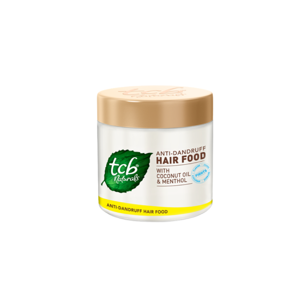 Tcb Naturals Anti-Dandruff Hair Food With Coconut Oil & Menthol 250Ml