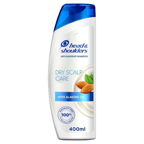 Head&Shoulders Dry Scalp Care Shampoo, 400Ml