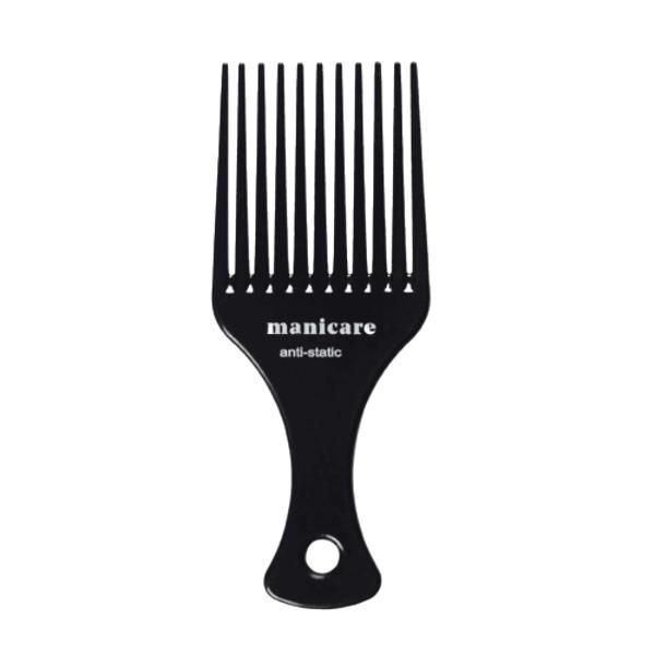 Manicare Essentials Black Afro Comb
