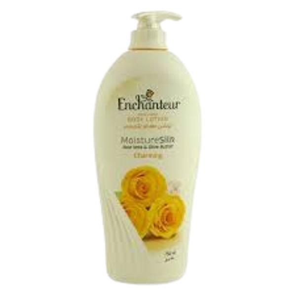 Enchanteur Moisture Silk Elegant Musk Lotion, 250Ml