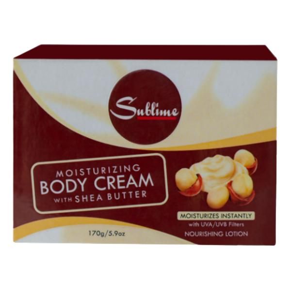 Sublime Body Cream With Shea Butter 170G