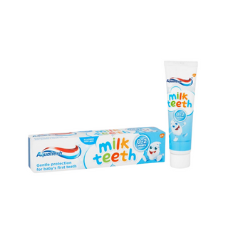 Aquafresh Kids Milk Teeth Toothpaste, 50ml