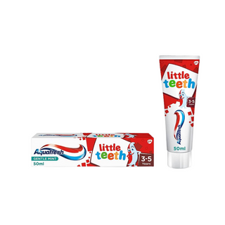 Aquafresh Little Teeth Gentle Mint Toothpaste, 50ml