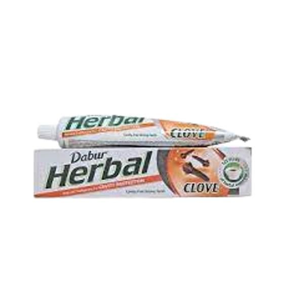 Dabur Herbal Toothpaste Glove 140Gm