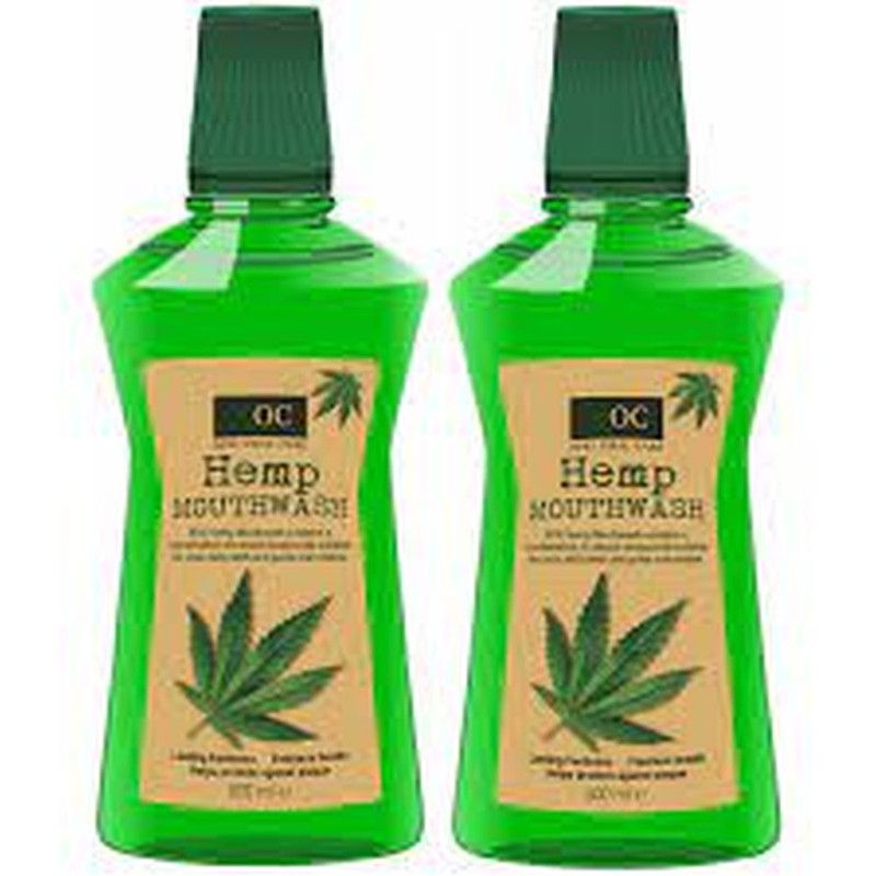 Xoc Hemp Mouthwash 500Ml