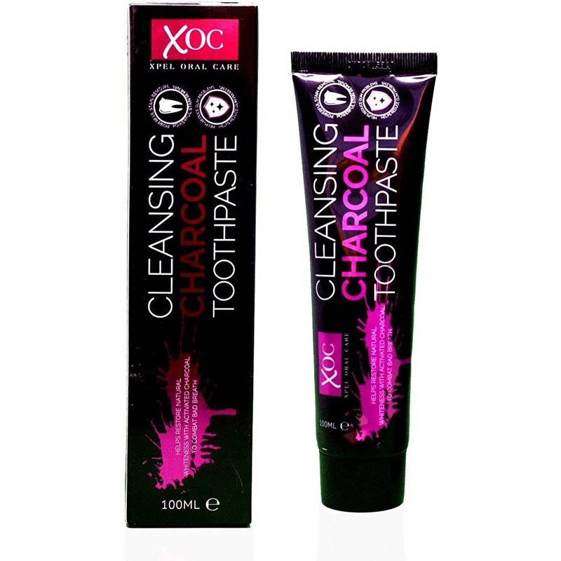 Xoc Cleansing Charcoal Toothpaste 100Ml