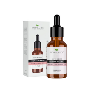 Bio Balance Super Serum Collagen-Vit C, 30ml