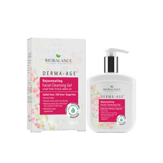 Bio Balance Derma-Age Facial Cleansing Gel, 250ml