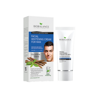 Bio Balance Facial Whitening Cream for Men, 30 SPF