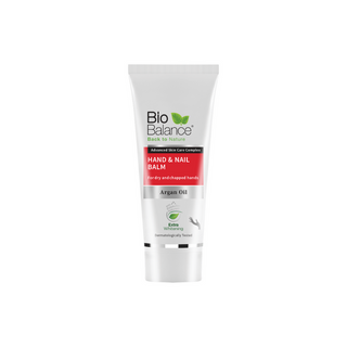 Bio Balance Argan Oil Hand & Nail Balm, 60ml