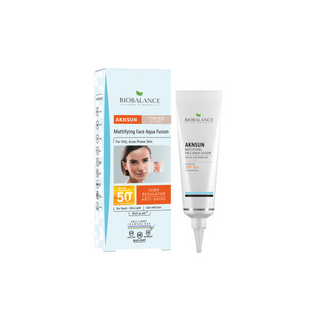 Bio Balance AKNSUN Mattifying Face Aqua, SPF 50+, 40ml