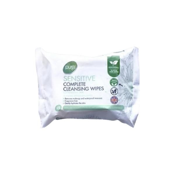 Pure Sensitive Complete Wipes