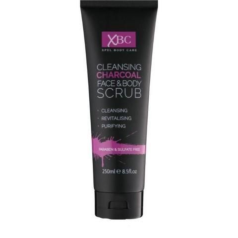 Xbc Charcoal Facial Scrub 250Ml