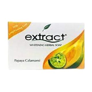 Extract Papaya Calamansi Whitening Herbal Soap, 125g