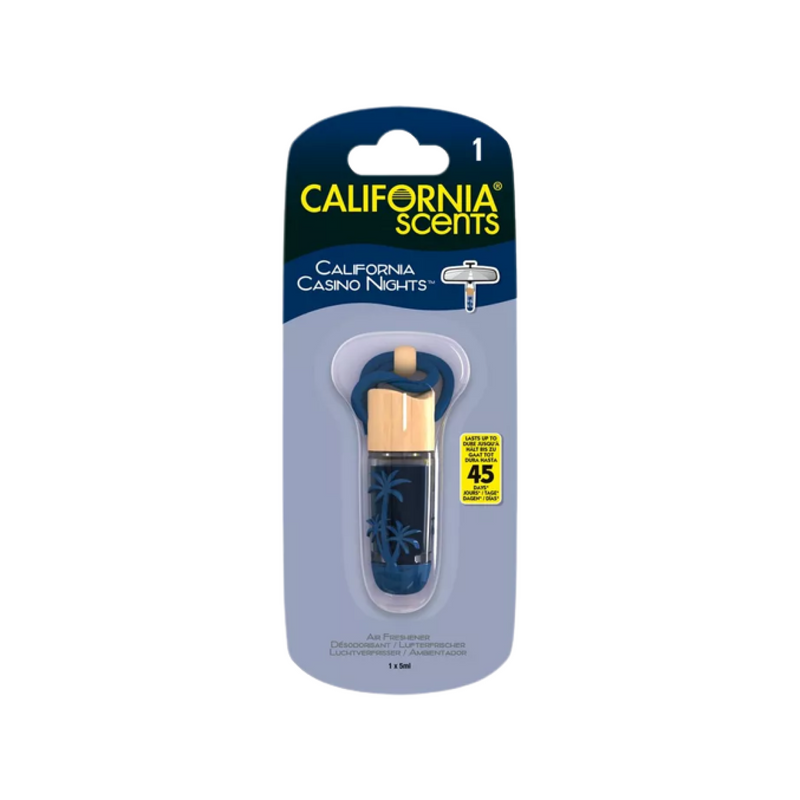 California Scents Casino Nights Air Freshener, 5Ml