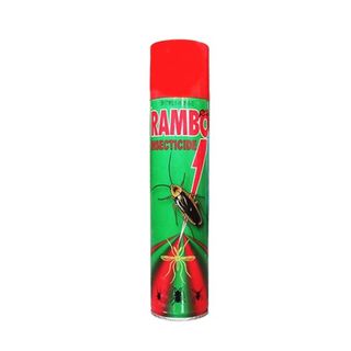 Insecticide Aerosol Vert Rambo - 300Ml