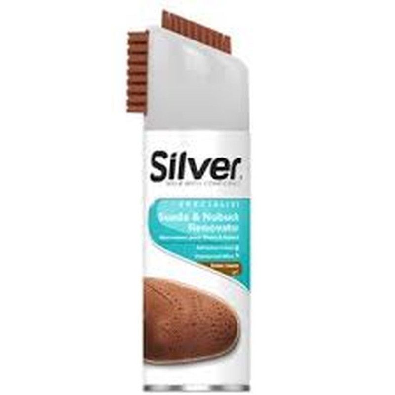 Silver Shoe Spray Brown/Marron 200Ml