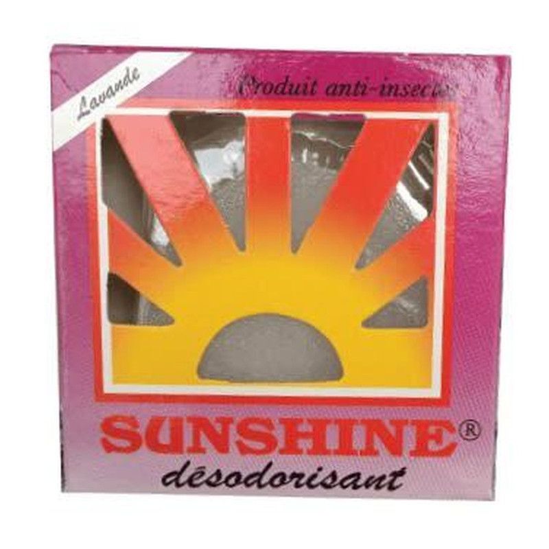 Sunshine Airfreshner Fraiceur Natailale 63G