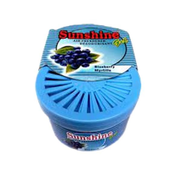 Sunshine Blueberry Myrtille Gel Air Freshener 80G