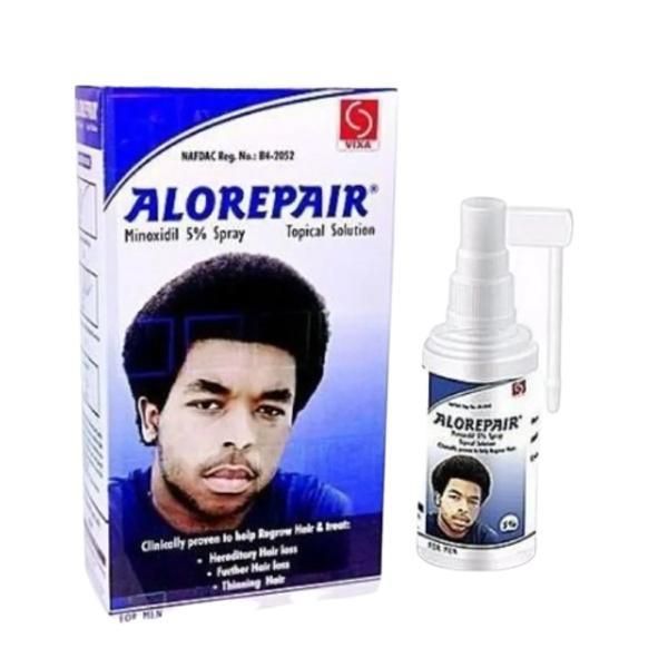 Vixa Alorepair Minoxidil 5% Spray, 60Ml