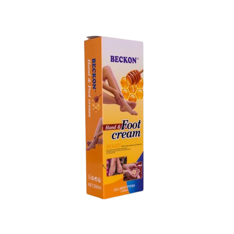 Beckon Honey Extract Hand & Foot Cream, 200Ml