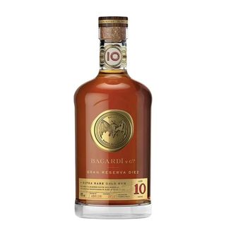 Bacardi Ex. Rare Gold Rum 700Ml (10Yrs)