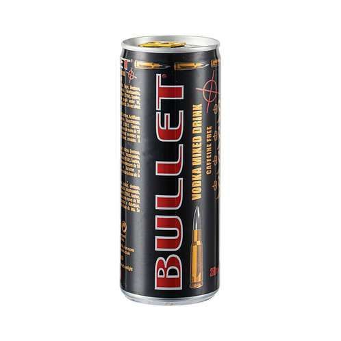 Bulleit Vodka Can 250Ml