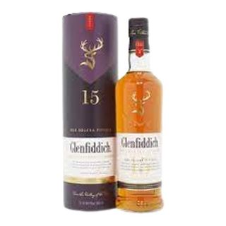 Glenfiddich 15-Year-Old Single Malt Scotch Whisky