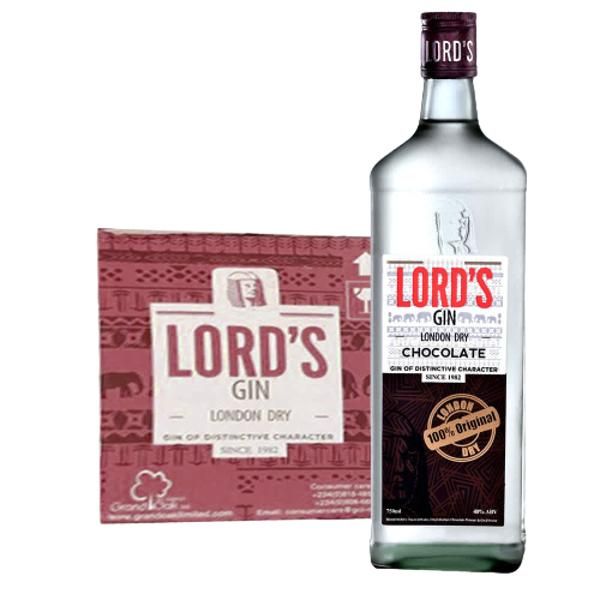 Lords Chocolate London Dry Gin, 175Ml
