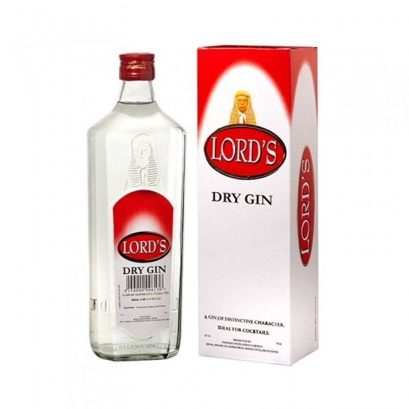 Lords Gin Chocolate 750Ml
