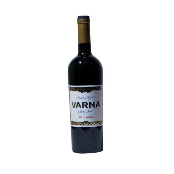 Varna Semi-Sweet Red Wine, 750Ml