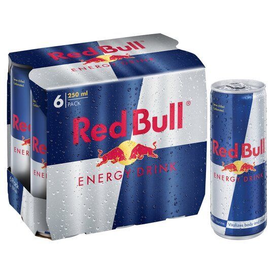 Red Bull Energy Drink 250Ml Pack Of 6