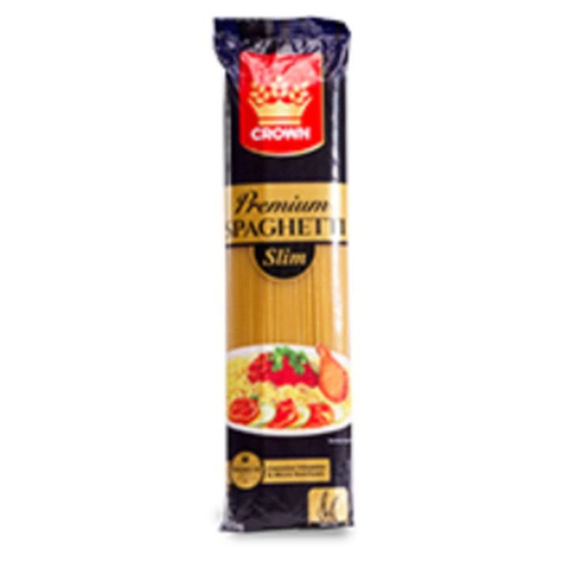 Crown Premium Slim Spaghetti 500G
