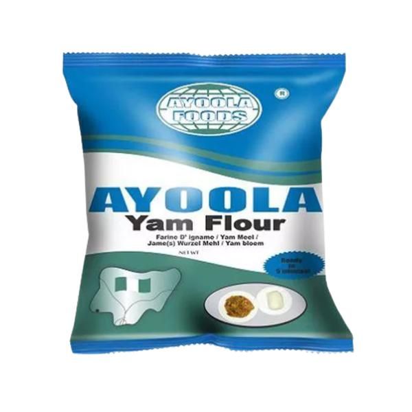Ayoola Yam Flour 0.9Kg