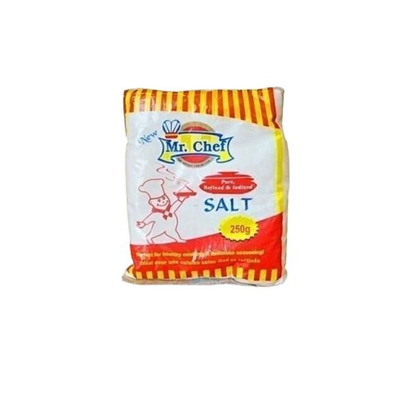 Mr Chef Refined And Iodized  Salt 250G