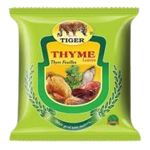 Tiger Thyme Thym Feuilles 50G Satchet
