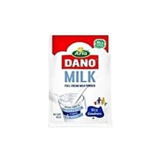 Dano Full Cream Powder Milk, 10x14g Pack
