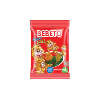 Bebeto Gummy Candy Funny  Bears 35G
