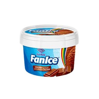 FanMilk Chocolate Fan Ice Cream, 120ml