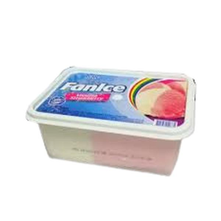 Fan Ice Raspberry Ripple Ice Cream, 450Ml