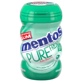 Mentos Chewing Gum Pure Fresh Mint  60G
