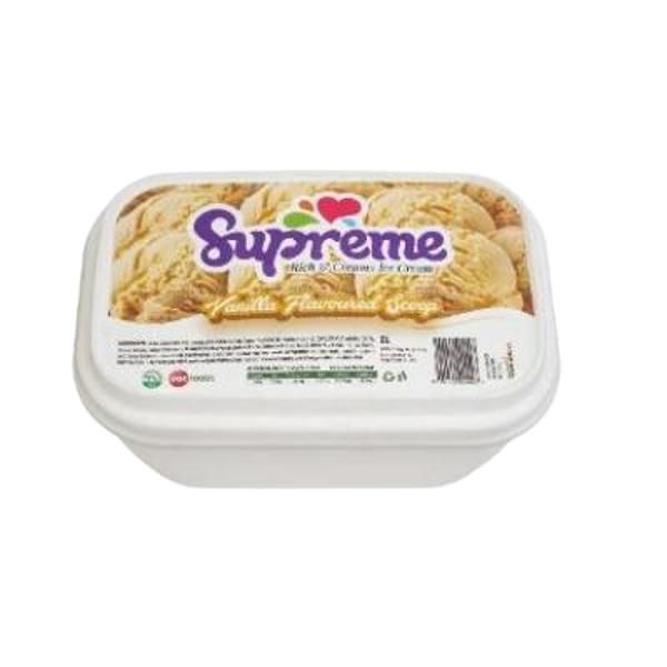 Supreme Ice Cream Vanilla 0.5Ltr