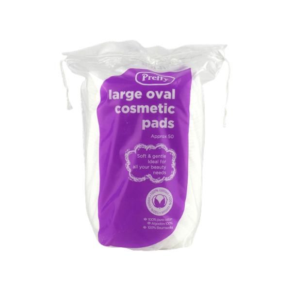Large Oval Cosmetic Pads