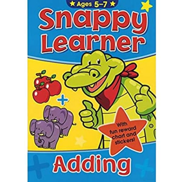 Children's Book For 5-7 Years With Reward Chart & Stickers