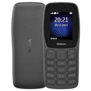 Nokia Mobile 105 Charcoal