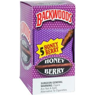 Backwoods Honey Berry Cigars, 5 Pcs