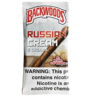 Backwoods Russian Cream Cigars, 1 Piece
