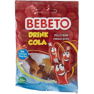 Bebeto Jelly Gum Drink Cola 35G