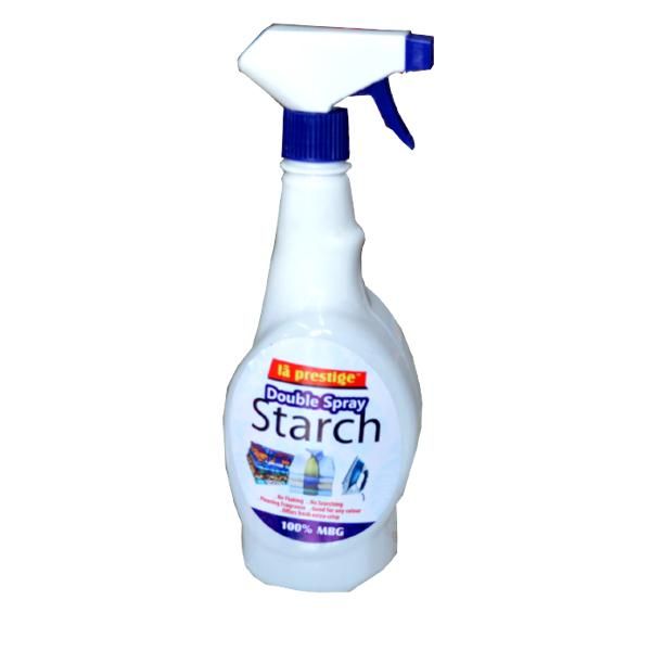 La Prestige Double Spray Starch, 750Ml