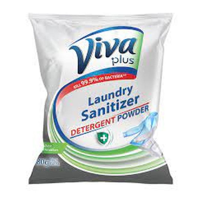 Viva Plus Laundry Sanitizer Detergent Powder, 850G/900G